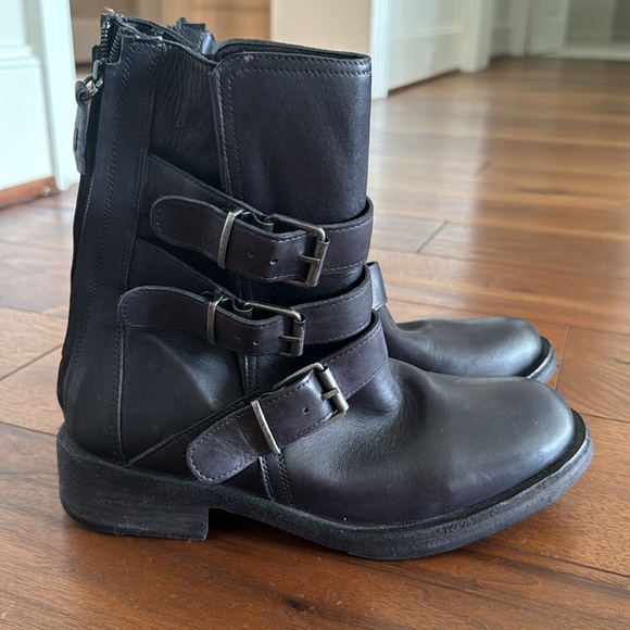 Free people motorcycle boots - Picture 1 of 10